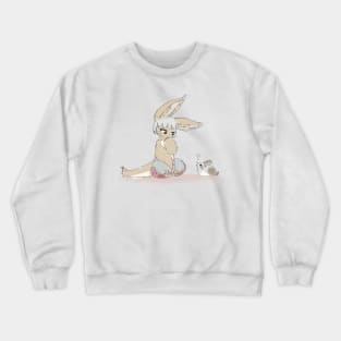 Nanachi and Bunny Crewneck Sweatshirt